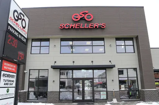 Scheller's Fitness & Cycling - St. Matthews storefront