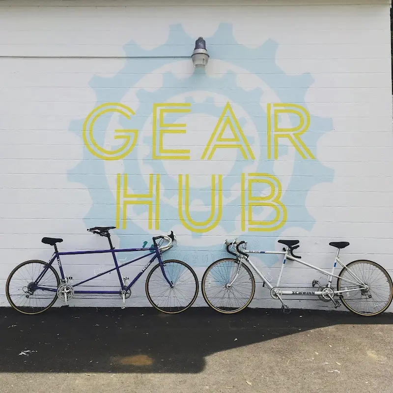 Portland Gear Hub storefront