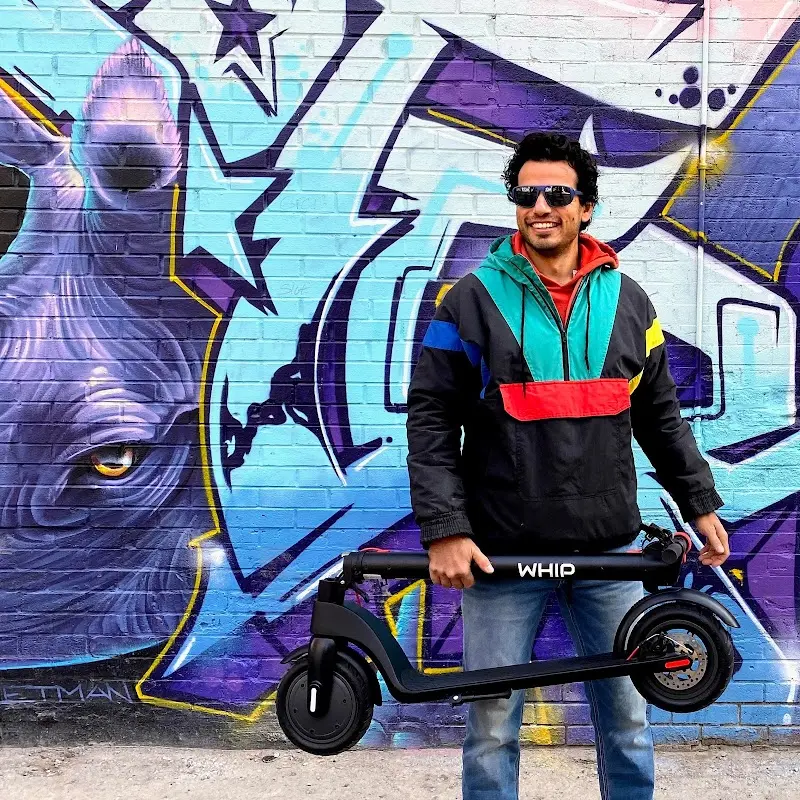 WHIP Electric Scooters storefront