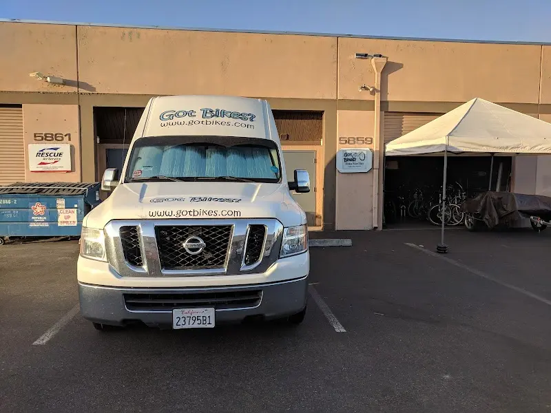 Got Bikes? storefront