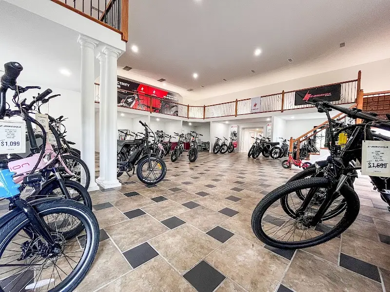 E-Bike USA storefront