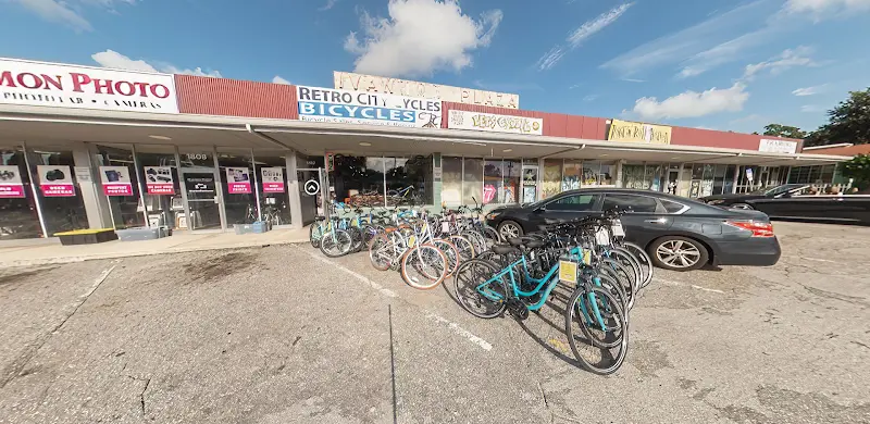 Retro City Cycles storefront