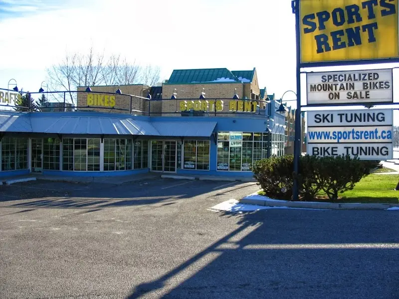 Sports Rent storefront