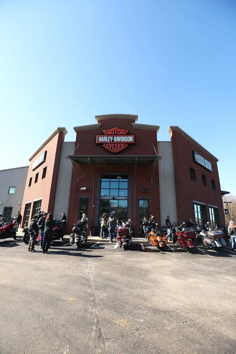 Steel City Harley-Davidson storefront