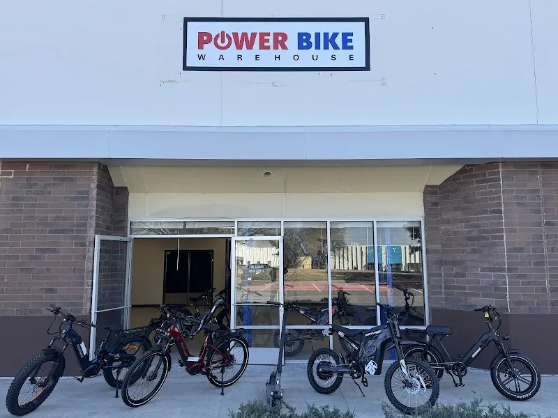 Power Bike storefront