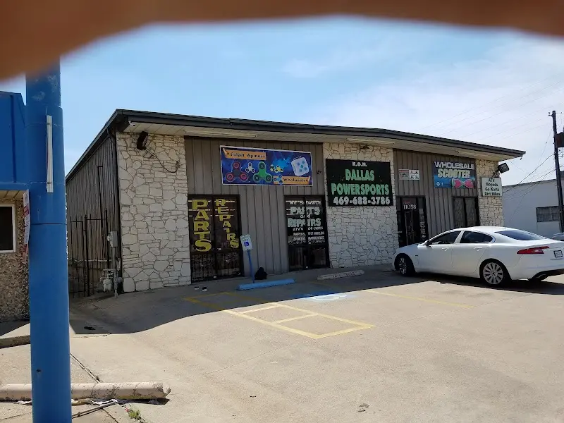 Dallas Power Sports storefront