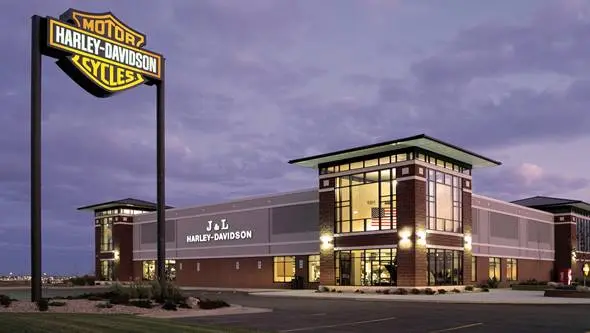 J&L Harley-Davidson storefront