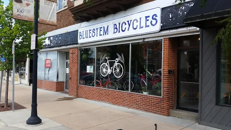 Bluestem Bicycles storefront