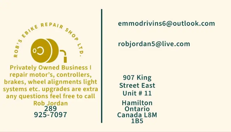 ROB'S EBIKE REPAIR SHOP LTD. storefront
