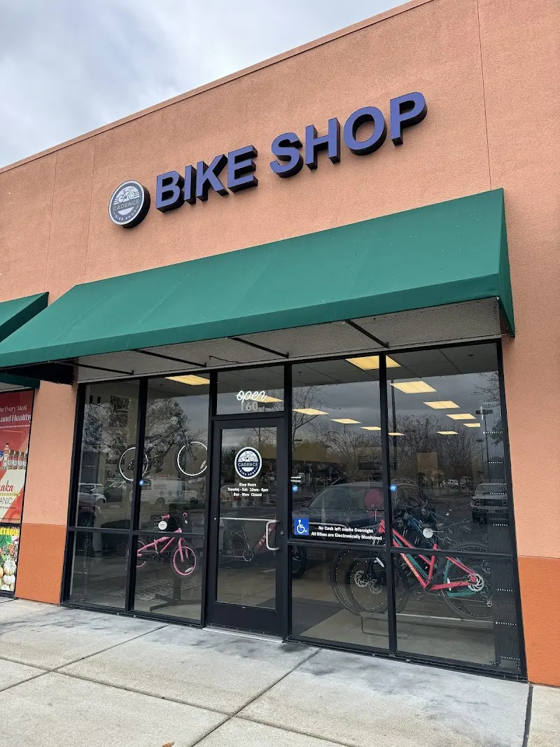 Cadence Bike Shop storefront