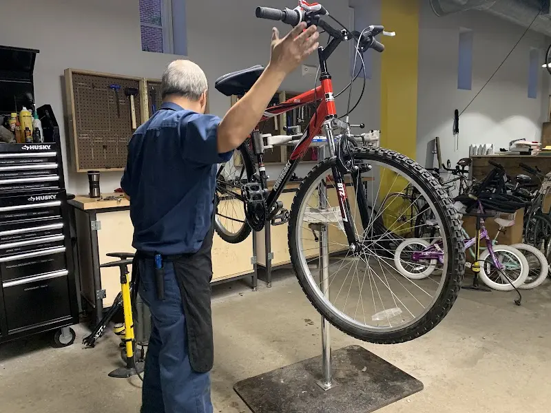 Urban Bike Project of Wilmington storefront
