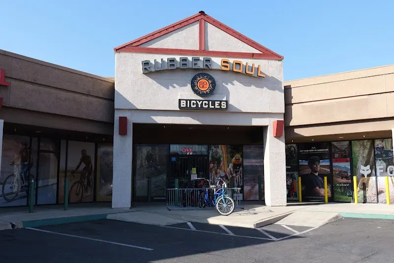 Rubber Soul Bicycles storefront