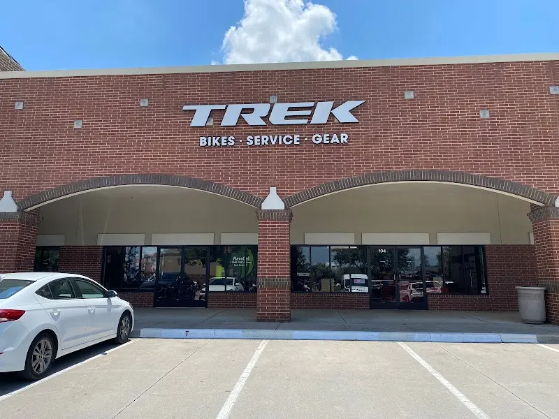 Trek Bicycle Flower Mound storefront