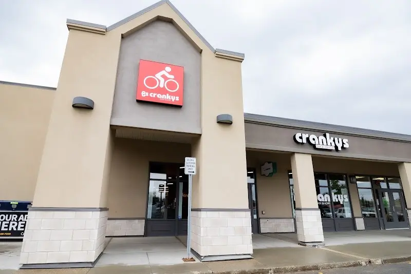Cranky's Bike Shop Riverbend Square storefront