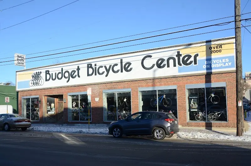 Budget Bicycle Center storefront