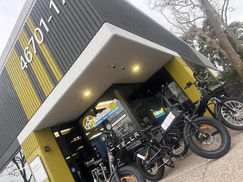 Ebikes2U storefront