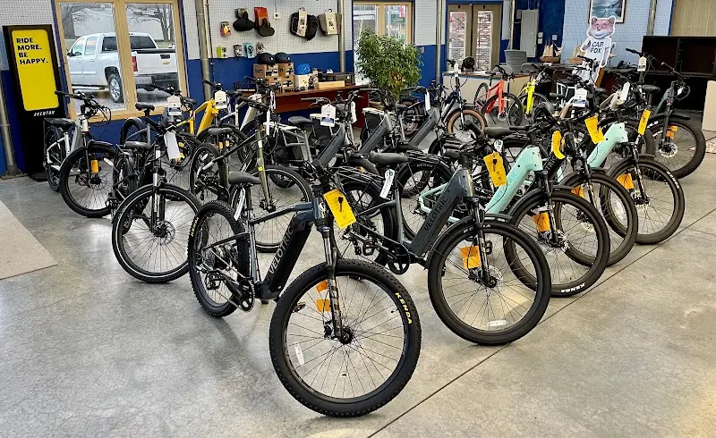 Rothrauff Electric Bikes storefront