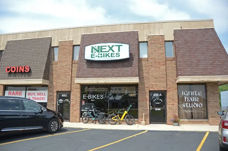 Next E-Bikes storefront