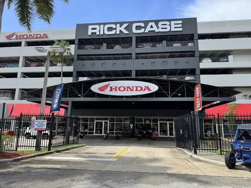 Rick Case Honda Powersports storefront
