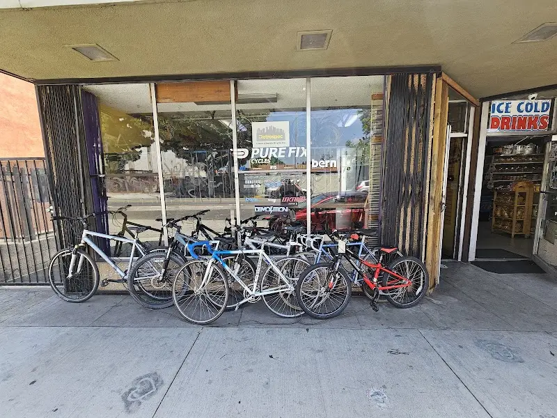 Ryky's Bike Shop storefront