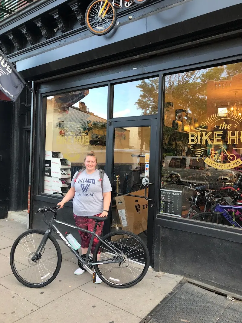 The Bike Hub, Jersey City storefront