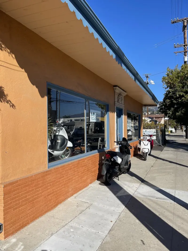 Ooty's Scooters storefront