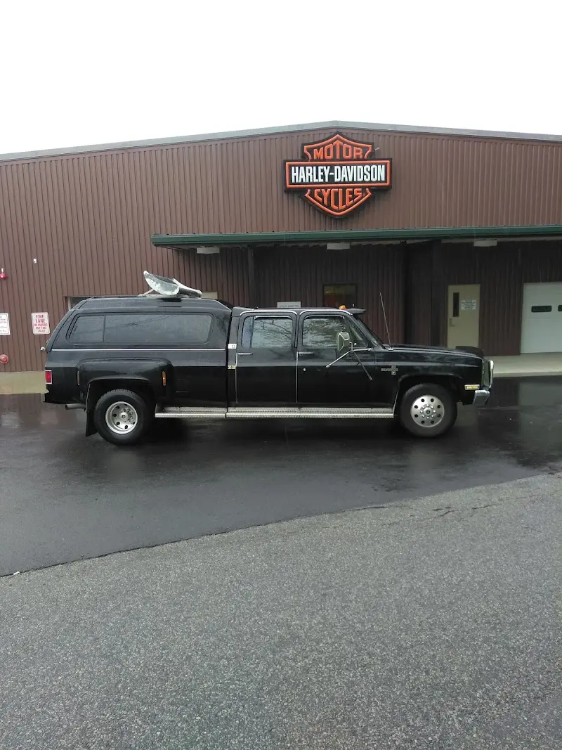 Russ' Ocean State Harley-Davidson storefront