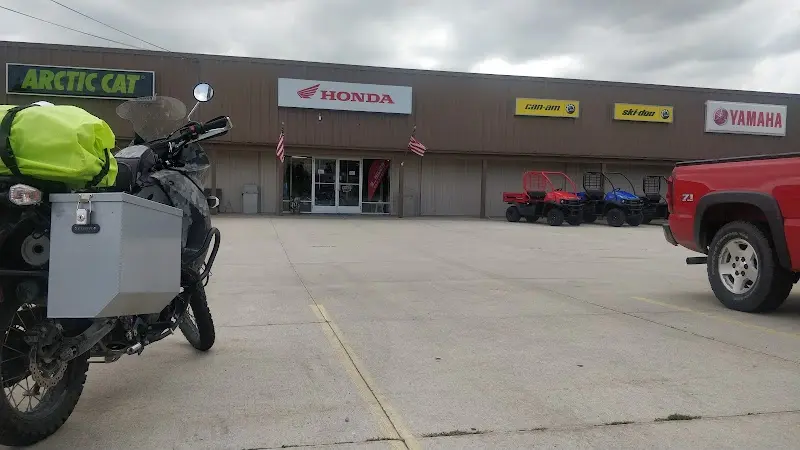 Planet Powersports storefront