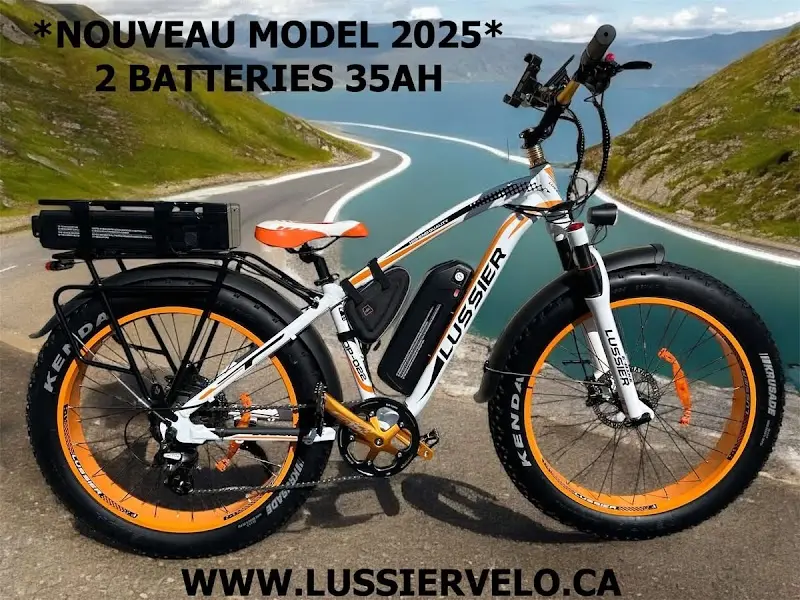 LUSSIER VÉLO storefront