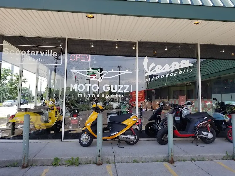 Scooterville Minnesota storefront