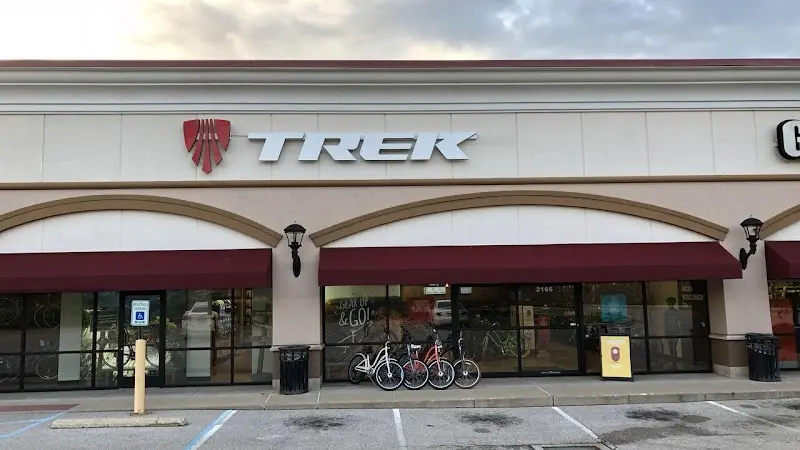 Trek Bicycle Arnold storefront