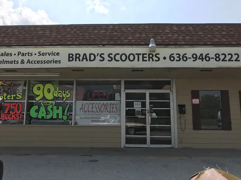 Brad's Scooters storefront