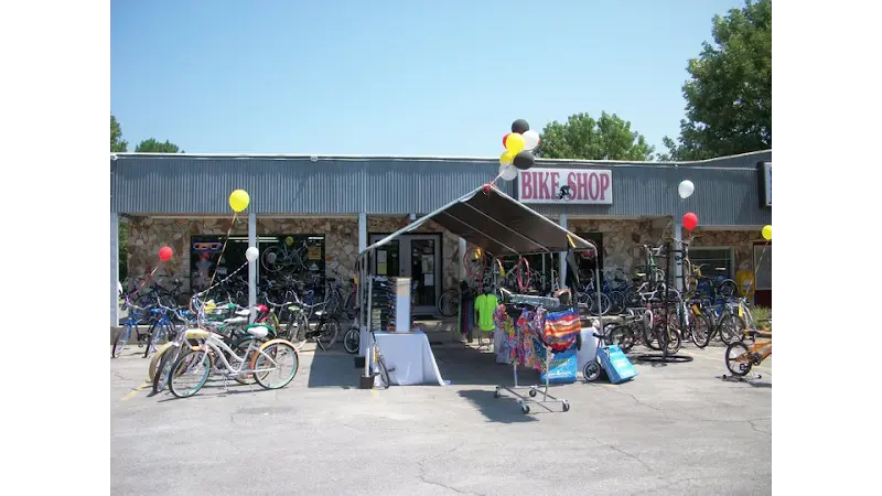 Steve's Bike Shop storefront