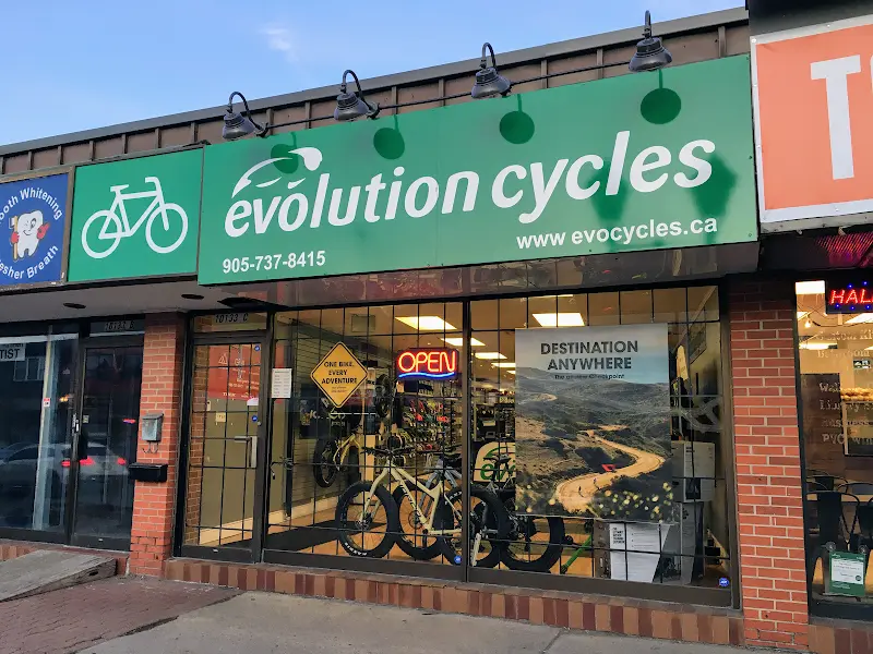 Evolution Cycles storefront