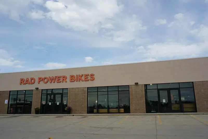 Rad Power Bikes - Electric Bike Sales, Service & Rentals storefront