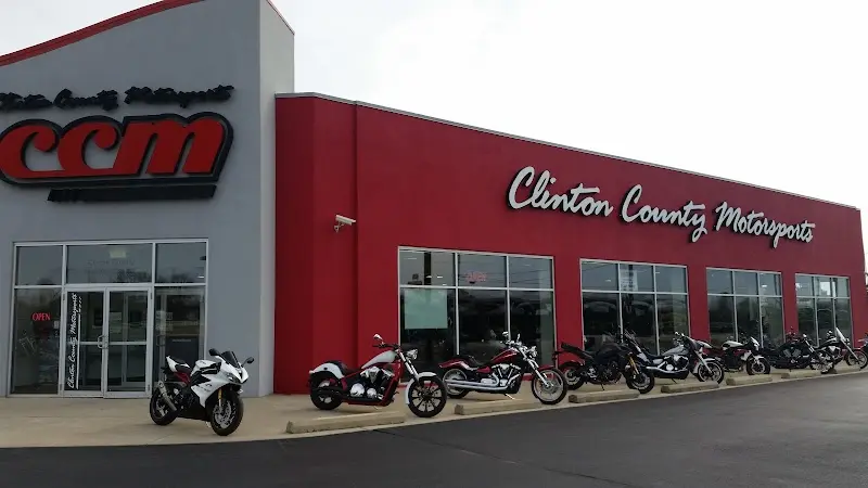 Clinton County Motorsports storefront