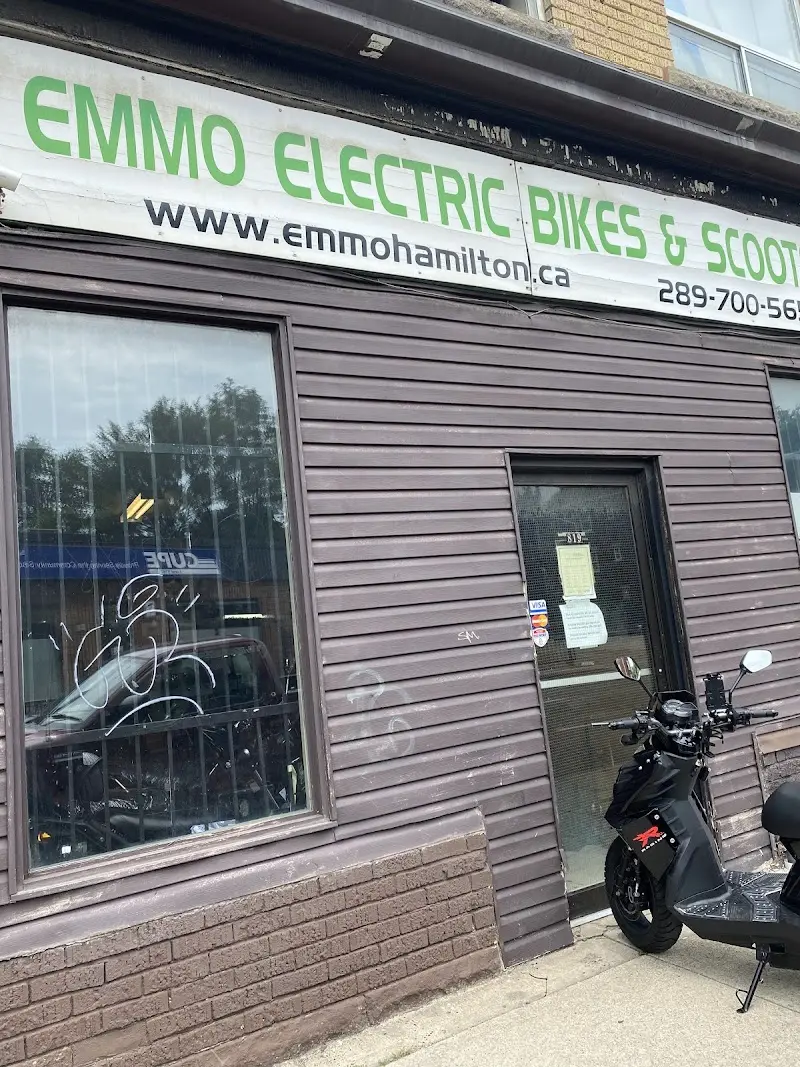 Emmo Hamilton Ebikes storefront