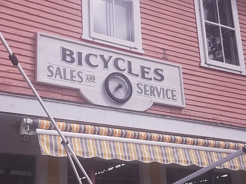 Bellows Falls Community Bike Project storefront