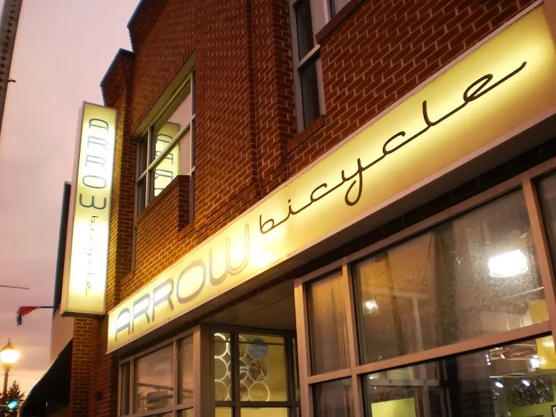 Arrow Bicycle storefront