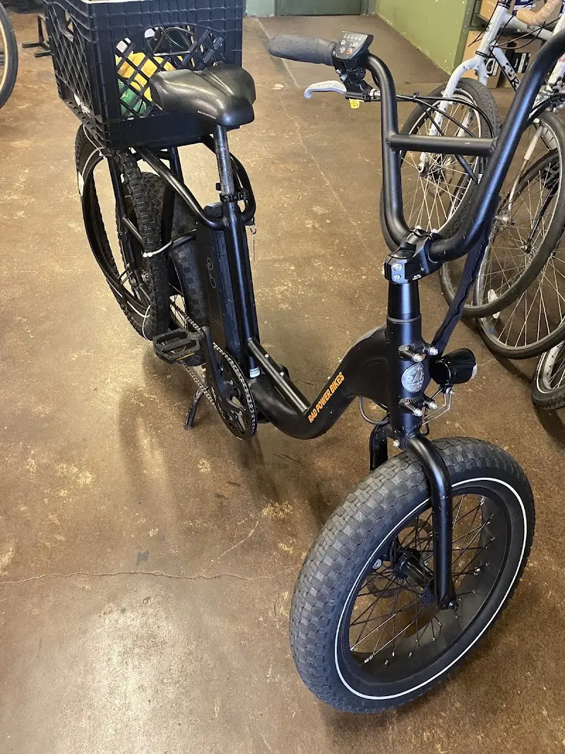 Massey's Bicycle Sales and Repairs storefront