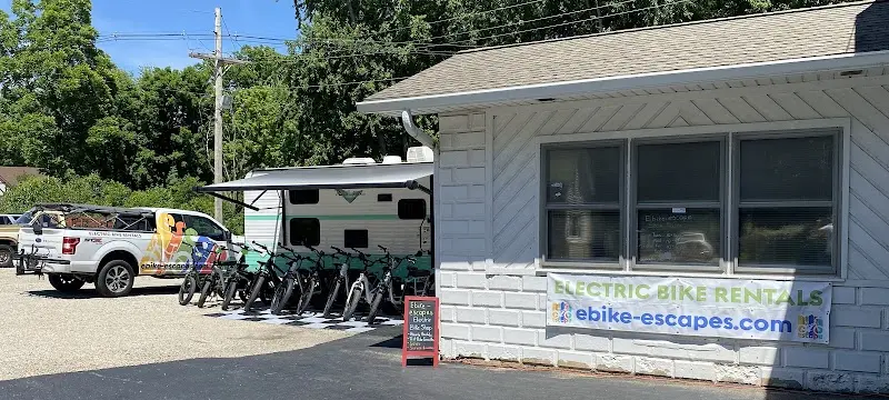 Ebike-escapes Electric Bicycle Shop storefront