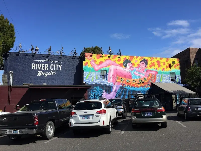 River City Bicycles storefront