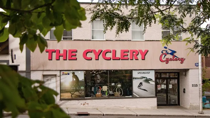 The Cyclery storefront