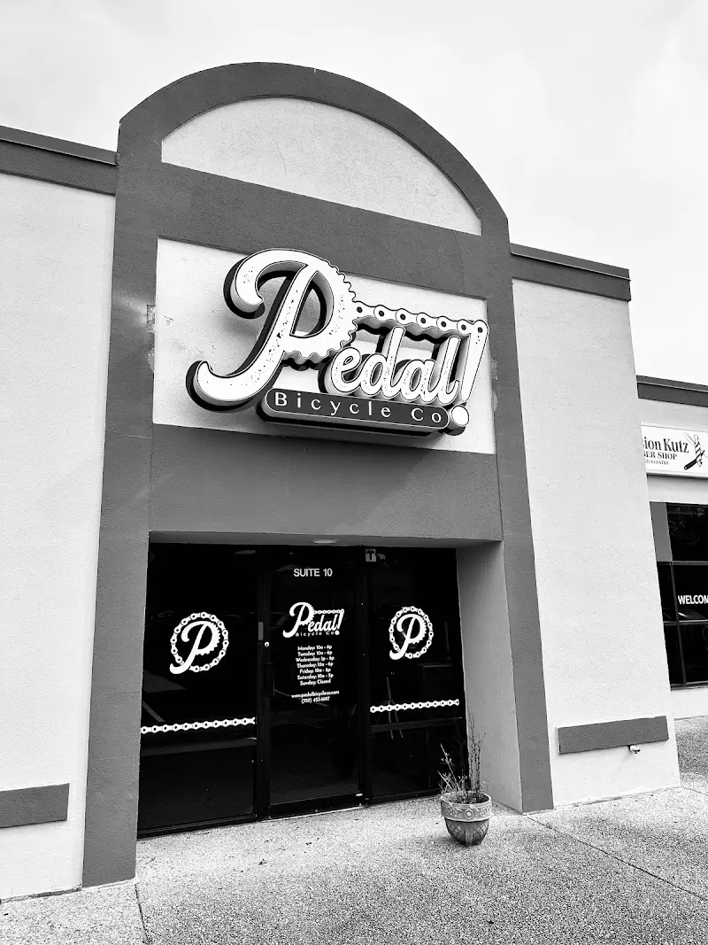 Pedal! Bicycle Co. storefront