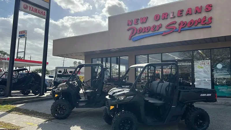 New Orleans Power Sports storefront