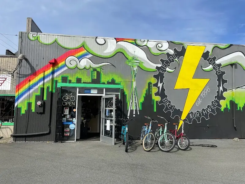 Electric & Folding Bikes Northwest storefront