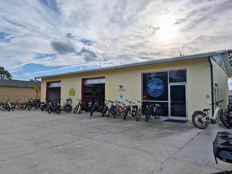 Yew E-bikes storefront