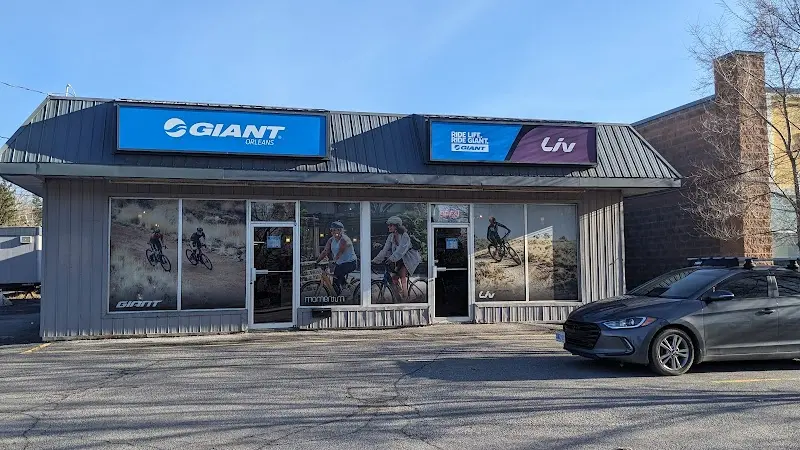 Giant Orleans. storefront