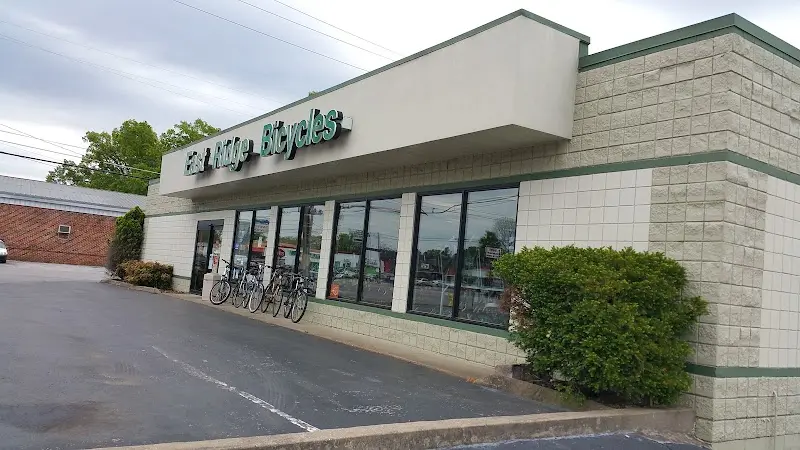 East Ridge Bicycles storefront