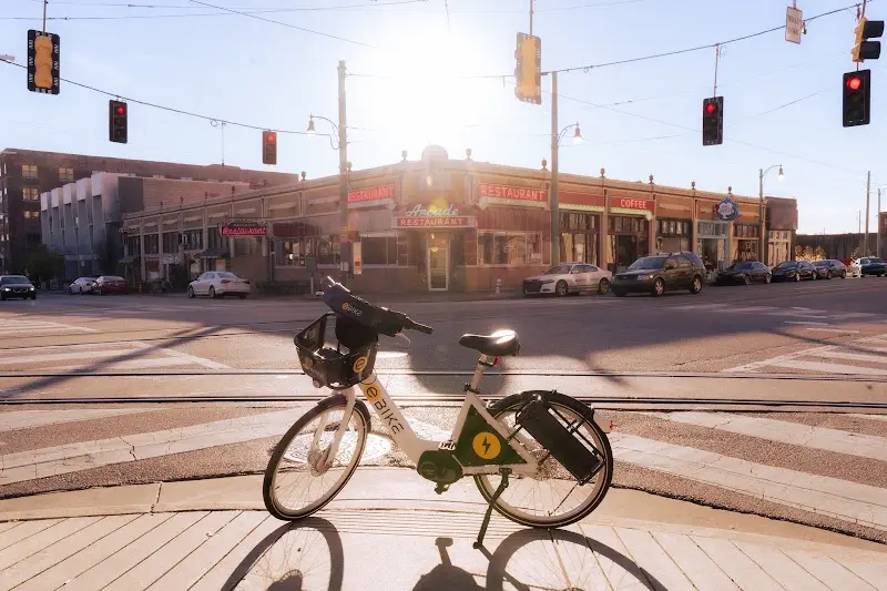 Explore Bike Share storefront